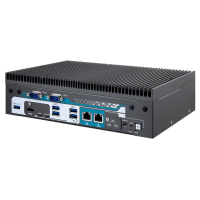 ARBOR AEC-6200 NVIDIA Jetson AGX Orin AI Embedded Computer, supports 8 GMSL cameras, 2x LAN, 4x PoE+, 2x COM, 16x DI/DO, and 2x CANbus